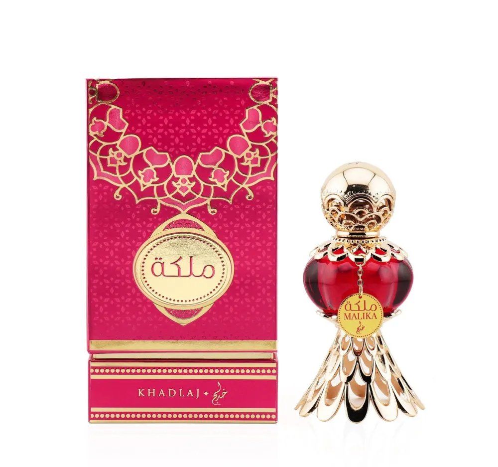 Malika Red geparfumeerde olie voor vrouwen 20 ml