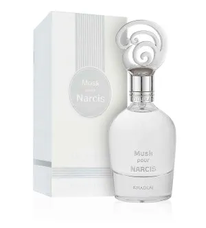 Khadlaj Musk Pour Narcis eau de parfum unisexe 100 ml
