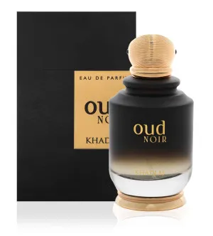 Khadlaj Oud Noir eau de parfum unisexe 100 ml