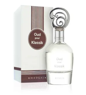 Khadlaj Oud Pour Klassik eau de parfum unisexe 100 ml