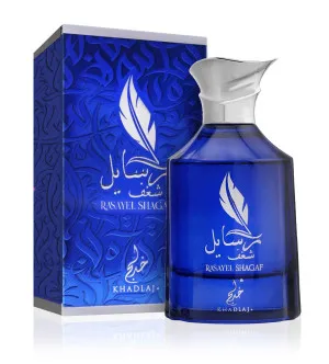 Khadlaj Rasayel Shagaf eau de parfum pour homme 100 ml