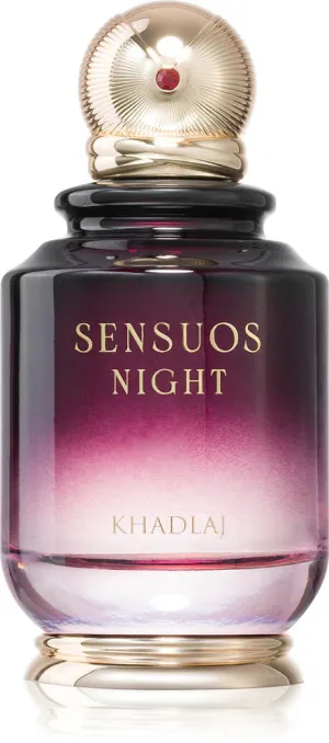 Khadlaj Sensous Night eau de parfum voor vrouwen 100 ml