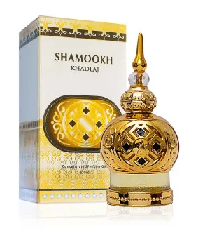 Khadlaj Shamookh Gold huile parfumée unisexe 20 ml
