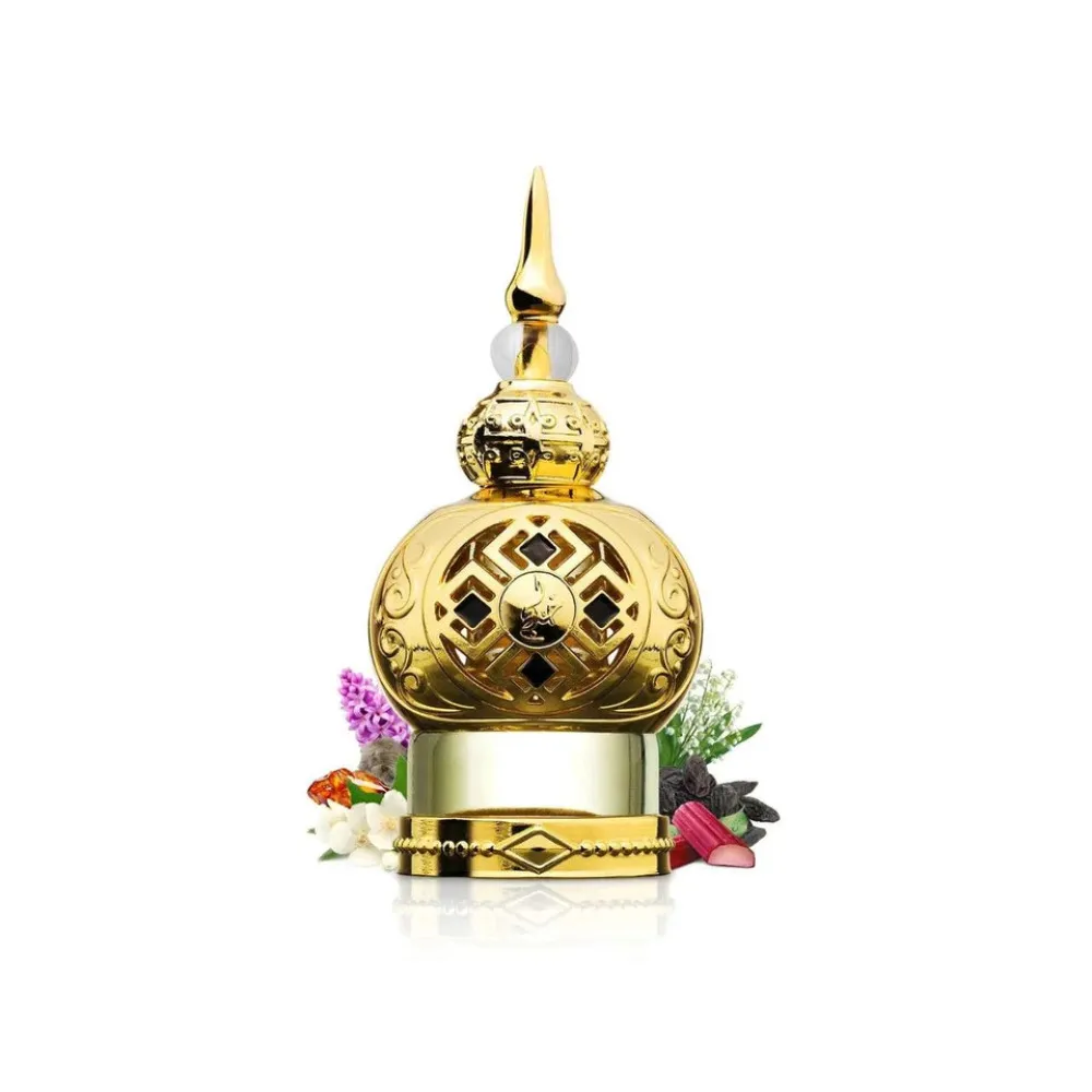 Shamookh Gold geparfumeerde olie unisex 20 ml