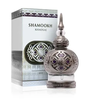 Khadlaj Shamookh Silver huile parfumée unisexe 20 ml