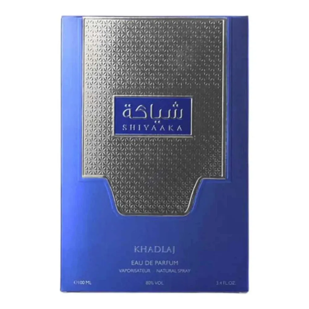 Shiyaaka Blue parfumwater unisex 100 ml