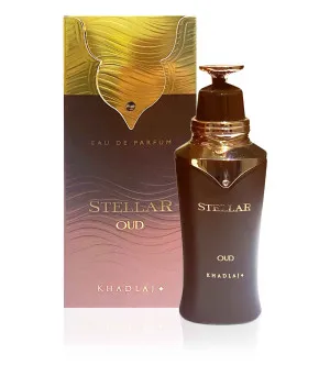 Khadlaj Stellar Oud eau de parfum unisexe 100 ml
