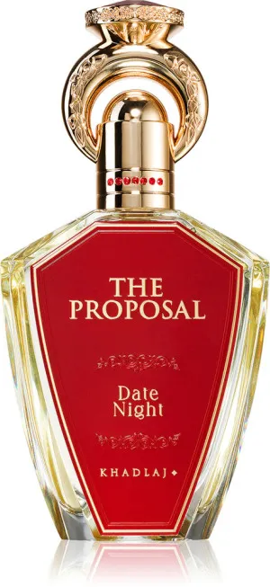 Khadlaj The Proposal Date Night eau de parfum voor vrouwen 100 ml