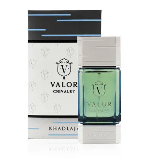 Khadlaj Valor Chivalry eau de parfum unisexe 100 ml