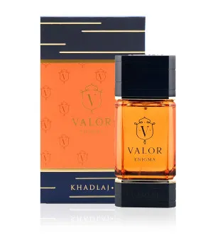Khadlaj Valor Enigma eau de parfum unisexe 100 ml