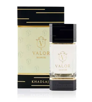 Khadlaj Valor Honor eau de parfum unisexe 100 ml