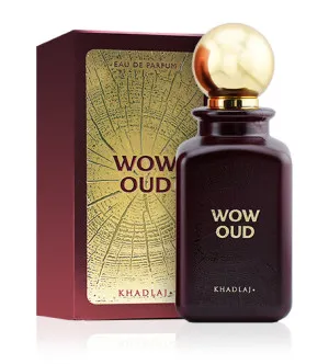 Khadlaj Wow Oud eau de parfum unisexe 100 ml