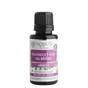 Huile pour le ventre de bébé Amálka 20 ml