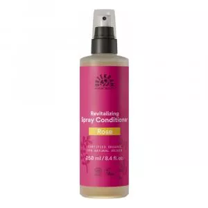 Urtekram Après-shampooing spray rose 250ml BIO, VEG