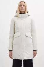 Ecoalf Konguralf jacket woman creamy white