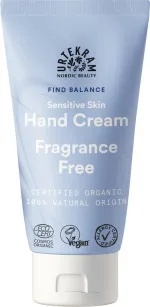 Urtekram Handcrème zonder parfum 75ml BIO, VEG