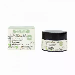 Kvitok Masque nettoyant au tea tree BIO (30 ml) - pour les peaux à problèmes