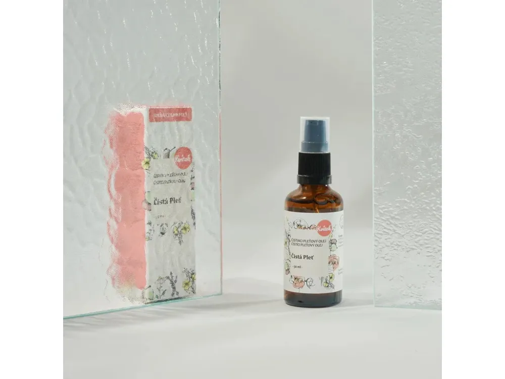 Kvitok Reinigingsolie voor de droge en gevoelige huid (50 ml) - laat geen vettig laagje achter