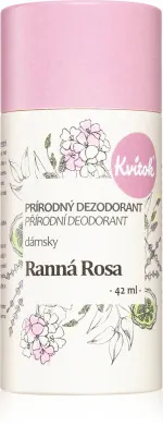 Kvitok Déodorant crème pour femmes Morning Dew (30 ml) - ne laisse pas de sensation collante