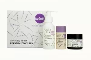 Kvitok Paquet cadeau Lavender Dream - douche, déodorant et crème pour le corps