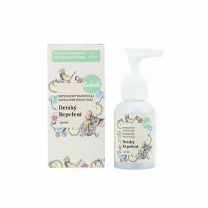 Kvitok Huile répulsive pour enfants (50 ml) - idéale pour les enfants à partir de 2 ans