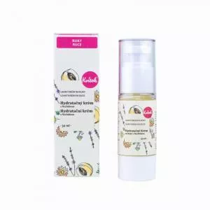 Kvitok Crème hydratante pour les mains au calendula (30 ml) - adoucit et régénère.