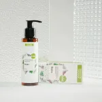 Kvitok Mojito Gentle Shower Gel met Prebiotic Complex (100 ml) - met een frisse munt- en limoengeur