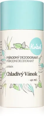 Kvitok Déodorant crème Cool Breeze (30 ml) - convient aux femmes et aux hommes