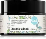 Kvitok Déodorant crème Cool Breeze (30 ml) - convient aux femmes et aux hommes