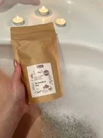 Kvitok Mousse de bain magique Nuit orientale 60 g - mousse abondamment