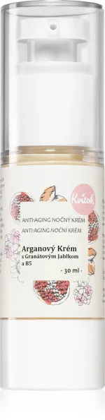 Kvitok Crème de nuit à l'argan pour les peaux matures 30 (30 ml) - ralentit le vieillissement de la peau