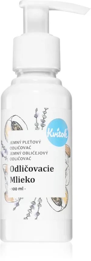 Kvitok Exfoliërende melk (100 ml) - met amandel- en abrikozenolie