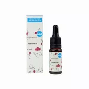 Kvitok Sérum pour le visage - Astaxanthine (10 ml) - protège contre les influences extérieures