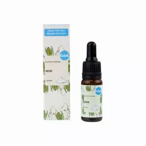 Kvitok Sérum pour le visage - MSM (10 ml) - idéal pour les peaux grasses et atopiques