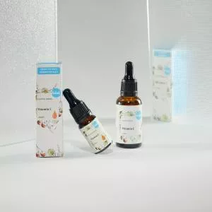 Kvitok Kvitok Facial Serum - Vitamin C (30 ml) - effets anti-âge