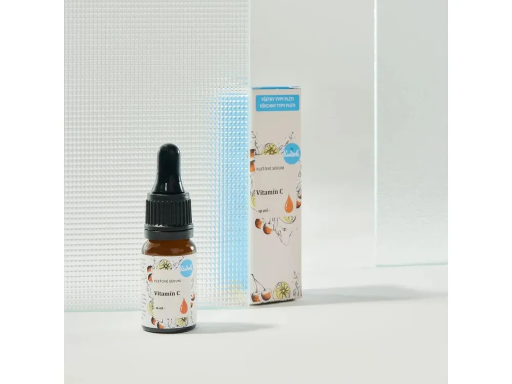 Kvitok Kvitok Gezichtsserum - Vitamine C (30 ml) - anti-verouderingseffecten