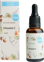 Kvitok Kvitok Gezichtsserum - Vitamine C (30 ml) - anti-verouderingseffecten