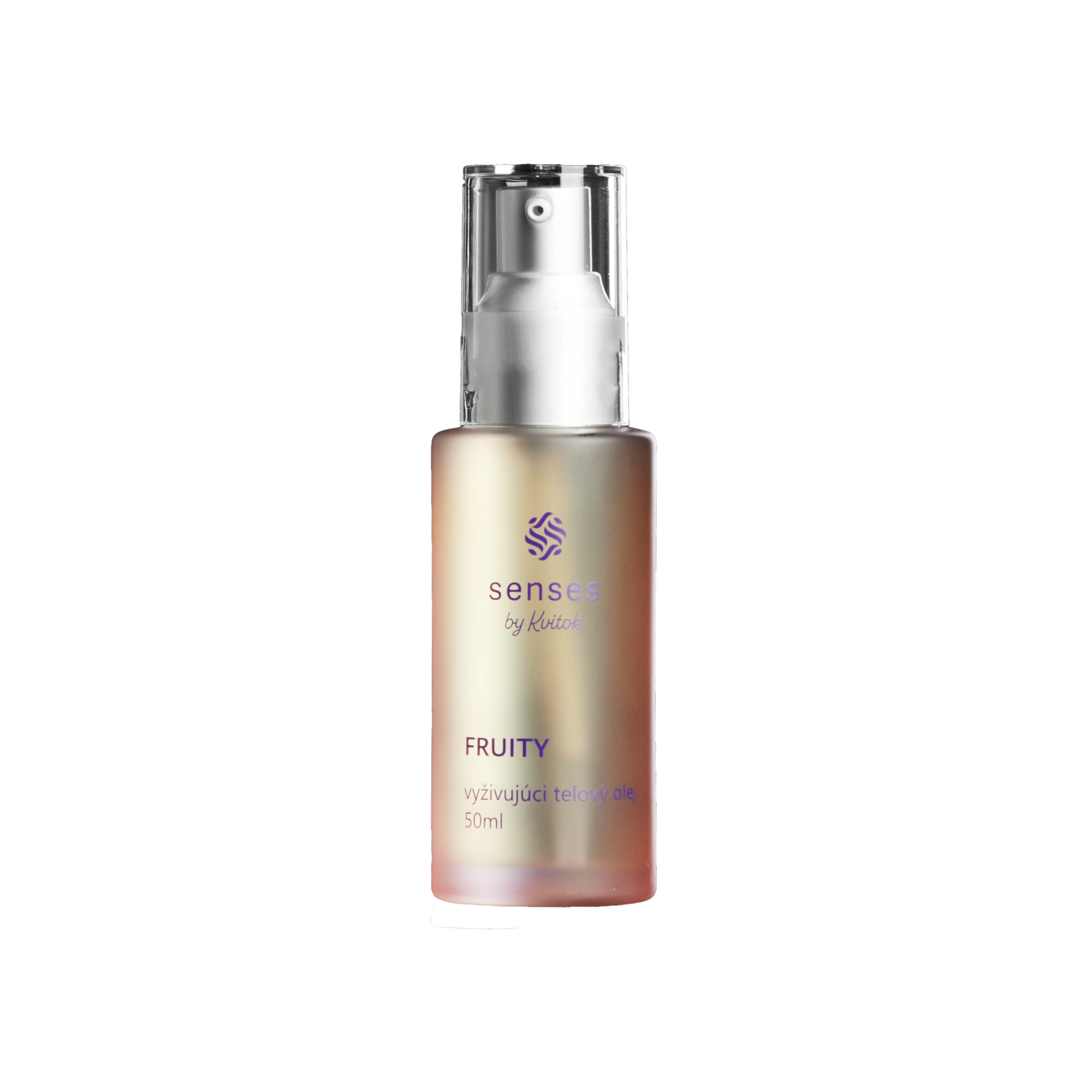 Kvitok Senses Huile corporelle nourrissante Fruity (50 ml) - au parfum de framboise, cassis et vanille