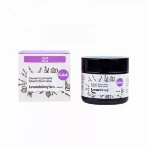 Kvitok Crème corporelle fouettée Lavender Dream (60 ml) - un baume pour votre corps et votre âme