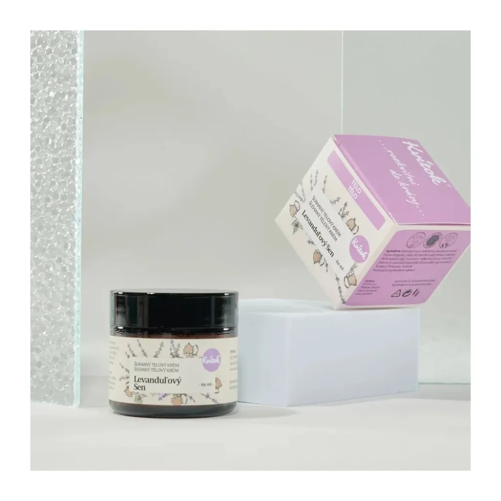 Kvitok Whipped Body Cream Lavender Dream (60 ml) - een balsem voor lichaam en geest
