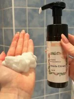 Kvitok Savon mousse liquide Agrumes frais (150 ml) - au merveilleux parfum frais