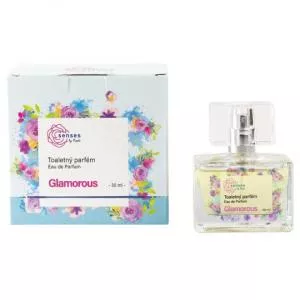 Kvitok Eau de Parfum Glamorous (30 ml) - avec un parfum d'orange, de jasmin et de vanille.