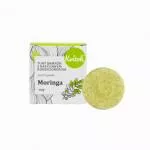 Kvitok Vaste shampoo met antiroosconditioner Moringa (25 g) - glanzend, roosvrij haar