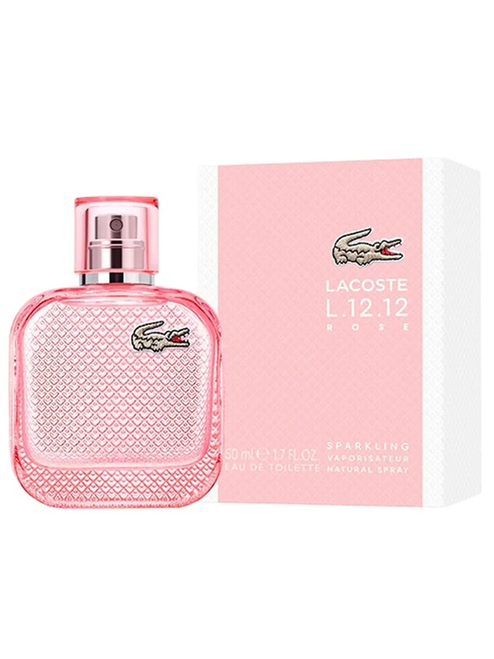 L.12.12 Rose Sparkling eau de toilette voor dames 50 ml