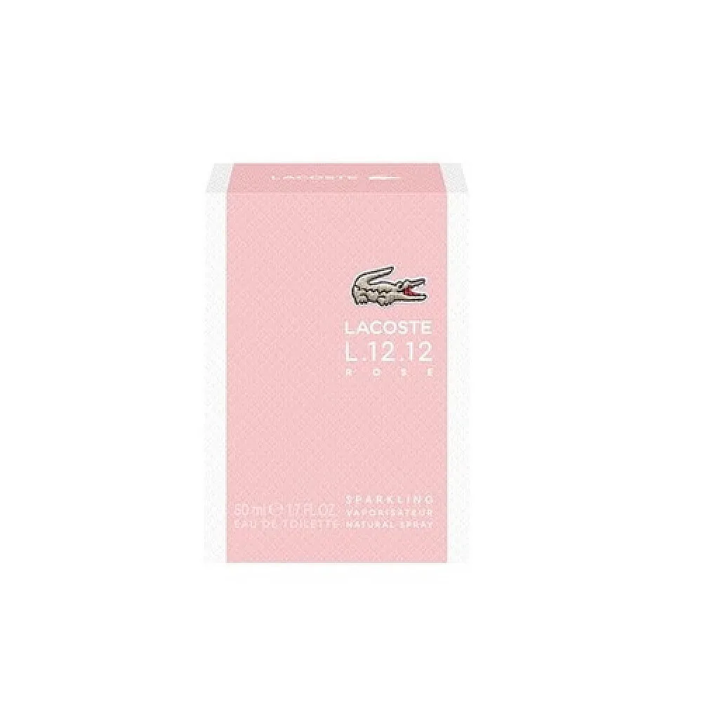L.12.12 Rose Sparkling eau de toilette voor dames 50 ml