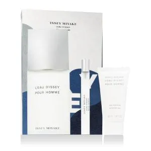 Issey Miyake L'Eau d'Issey Pour Homme 125 ml + EDT 10 ml + gel douche eau de toilette pour homme