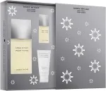 L'Eau d'Issey Pour Homme eau de toilette voor heren 125 ml + EDT 15 ml + douchegel 50 ml