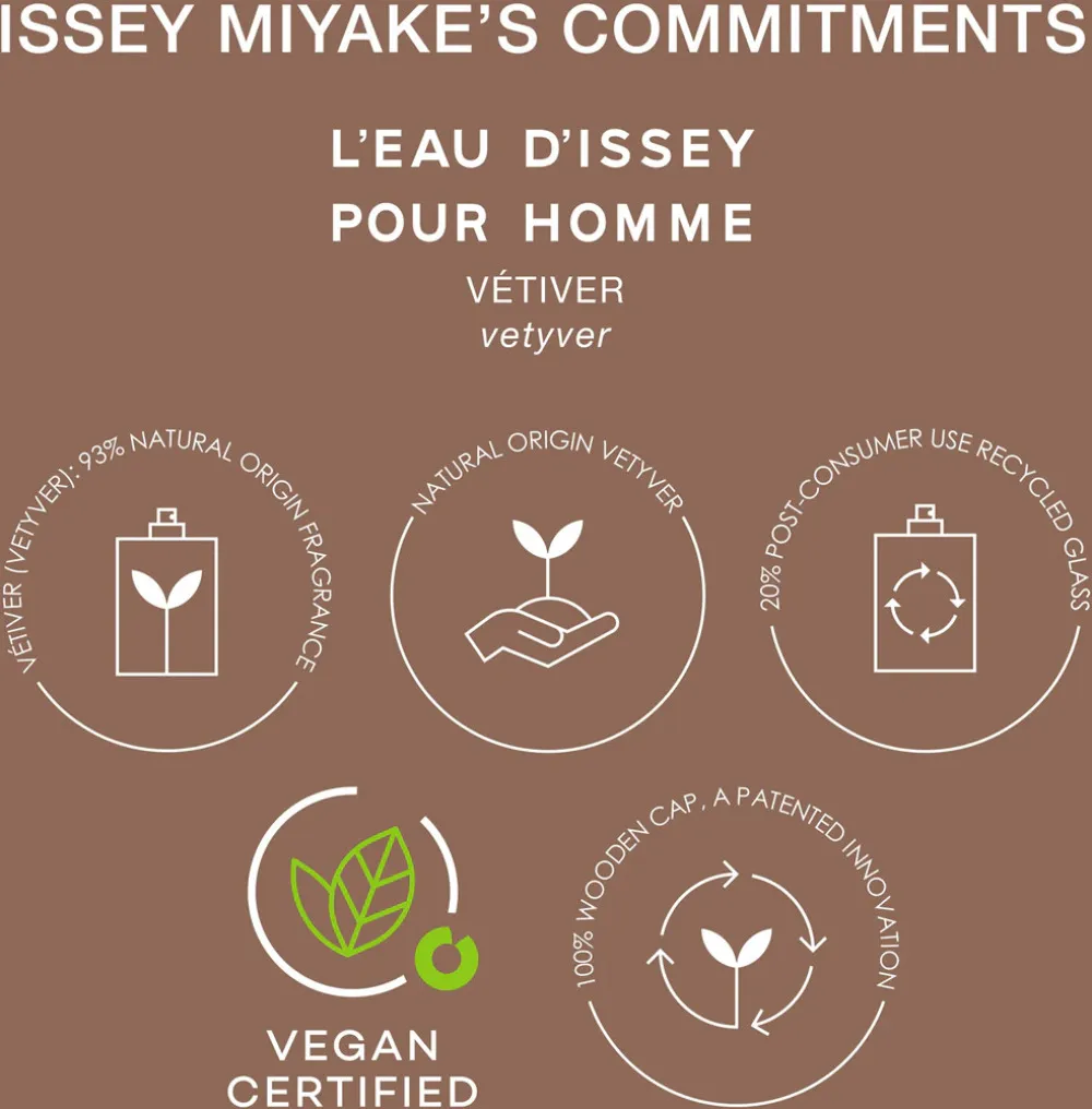 L'Eau d'Issey Pour Homme Vétiver Intense eau de toilette voor heren 100 ml
