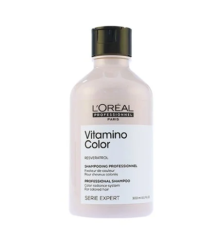 Professionnel Serie Expert Vitamino Color shampooing éclat pour cheveux colorés 300 ml