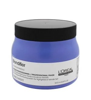 L'Oréal Professionnel Serie Expert Blondifier masque illuminateur pour cheveux méchés ou blonds